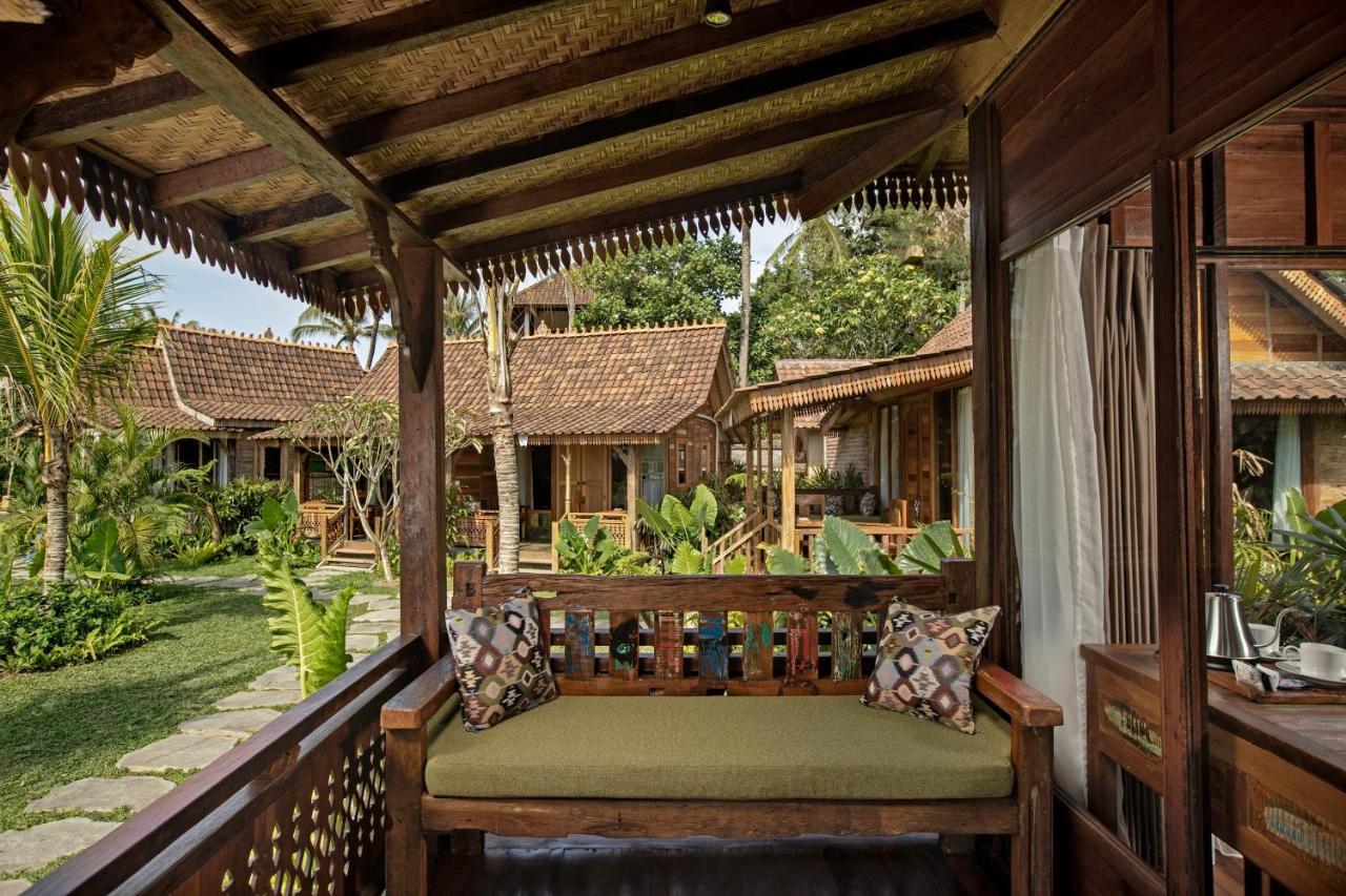 Green Space Villa Ubud Exterior foto