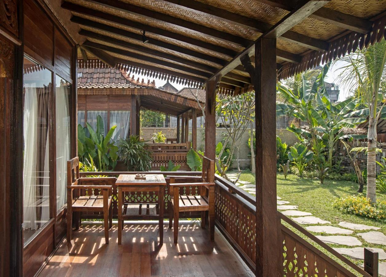 Green Space Villa Ubud Exterior foto